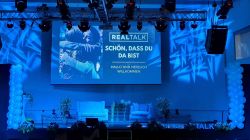 VZK Veranstaltungszentrum Klagenfurt Location Event Realtalk Vortrag Seminar Blau
