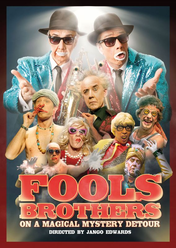 Fools Brothers - On A Magical Mystery Detour