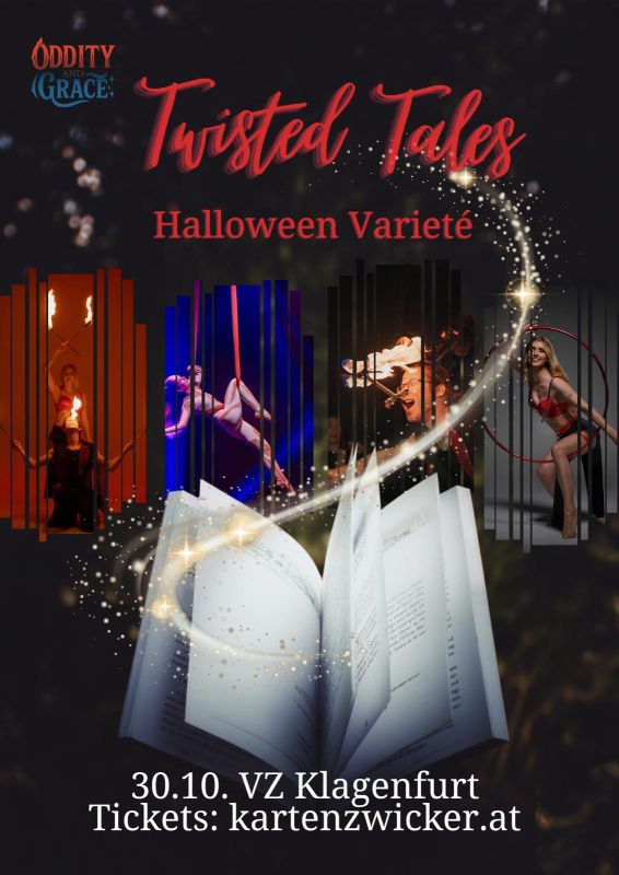 Twisted Tales - Halloween Varieté