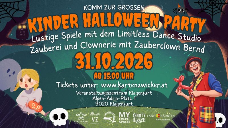 Kinder Halloween Party im VZK - 2026